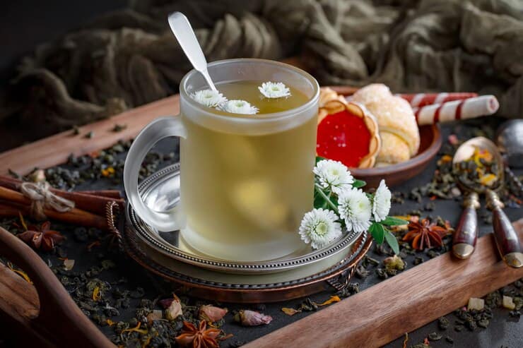 خرید و قیمت چای سفید + فروش صادراتی